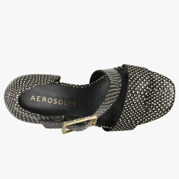 BRAND NEW AEROSOLES WOMEN'S LENOX BLOCK HEEL DRESS SANDALS - Picture 14 of 16